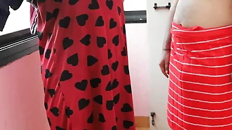FUCKED BY STEPBROTHER ON A BALCONY