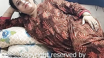 Hot Indian Bhabi - unsatisfied housewife