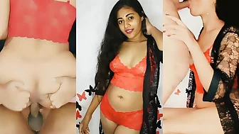 Desi girl valentine's day sex in Oyo (Hindi audio)