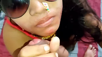 Desi Bhabhi Wearing A Saree And Fucking In Devar