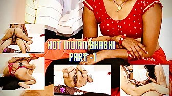 Red Saari bhabhi ko devar ne chod daala Cum In pussy