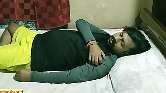 Indian Horny Milf Bhabhi Hot Game And Hardcore Sex With Innocent Devor! Cum Inside Pussy