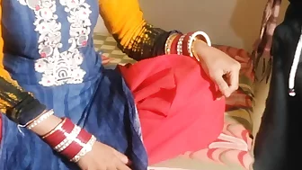 Punjabi bhabi ko bihari ne charmsukh diya, bihari ki chudayi dekhkar bhabi ki cheekhe nikal gayi