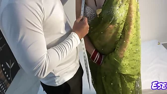 Tharki Tailor Ne Liye Bhabhi Ke Thand Mein Maje