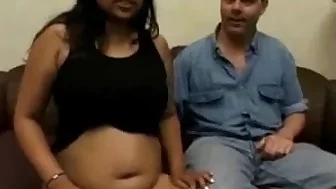 Chubby Indian babe