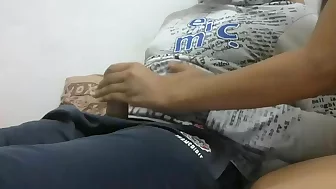 Desi Young Couple's Webcam Show