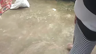 Seduce Neighbor Bhabhi In Rooftop Then Fuck Her In Bedroom