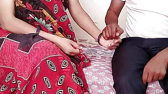 Hot maid Vimla Bhabhi Seduced fucked and made her ride my cock