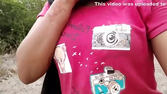 Desi Bhabhi Ko Devar Ne Khet Me Lekar Choda