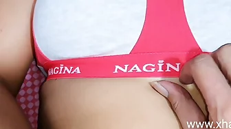 Beautiful Indian girl removes salwar, pussy fucking, awesome desi girlfriend