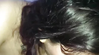 Fucking with my stepbrother's big cock - Porn in Spanish