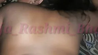 Pooja ko ghodhi bnakar choda aur mhu main mall jhad diya