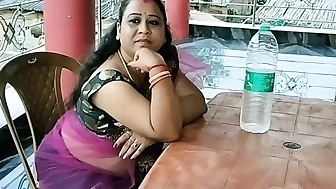 Indian Bengali Hot Bhabhi Has Amazing Sex At A Relative’s House! Hardcore Sex