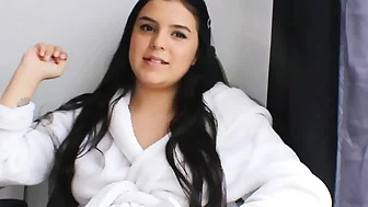 my stepsister shows the whole university that she is not lesbian - Melanie Caceres - Milan (El Garfield) - porn in Spani