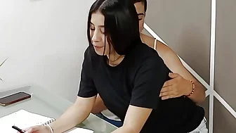 rubbing