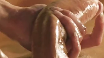 Exotic Blonde Gives A Stellar Cock Massage
