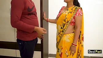 Bhabhi Sex During Home Rent Agreement With Clear Hindi Voice - Desi Pari