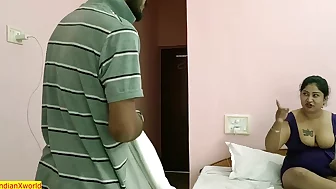 Beautiful Bhabhi Hot Sex With Innocent Hotel Boy!! Hot Xxx