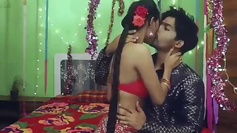 Bhabhi Has Sex, Kissing Pussy, Honeymoon