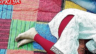 desi girl Priya stepsis compilation with Hindi audio