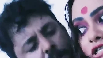 Indian desi aunty having sex with a young guy