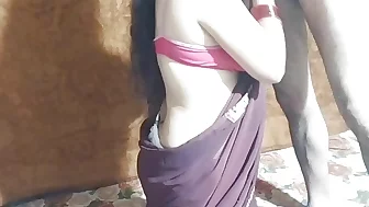 Step Brother's sister-in-law came to visit, sister-in-law got sex with her step sister