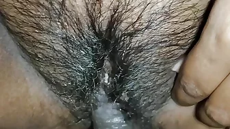Anal sex tried but can't after that hairy pussy fuck with shaved cock