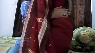 Desi indian Bhabhi gets fucked with love