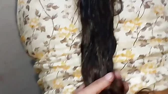 Indian Step mom convinces step son to fuck