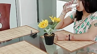Stepsister plays a prank on horny liam to get her pussy fucked - Porn in Spanish
