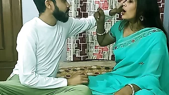 Hot English Madam has sudden sex with an innocent student during private tuition! Amazing hot sex
