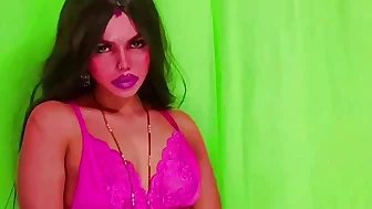 Indian Bhabhi Priyanka was fucked hard by photographer in between a saree photoshoot.