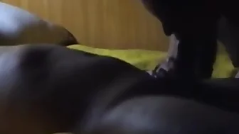 Desi Indian Married Couple HoneyMoon Blowed and Anal Fucked