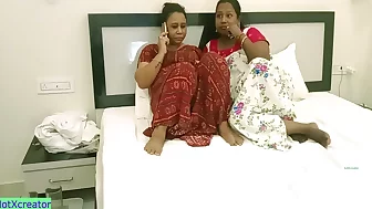 Desi Bengali Housewife And Sister Threesome Sex! Come And Fuck Us!